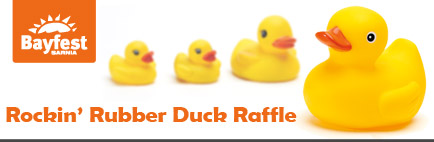Rockin’ Rubber Duck Raffle