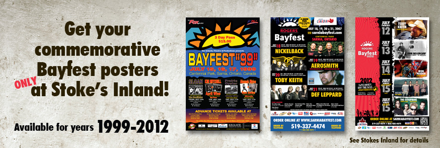 Bayfest Poster Collection